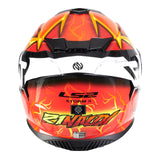 LS2 FF800 Storm Helmets - Rinaldi Replica Orange