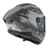 LS2 FF805 Thunder GP Aero Helmet - Polar