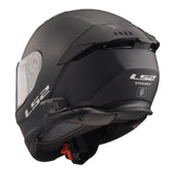 LS2 FF808 Stream II Helmets - Matte Black 06