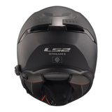 LS2 FF808 Stream II Helmets - Matte Black 06