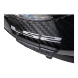 LS2 FF811 Vector II Alizer - Matte White / Silver 06