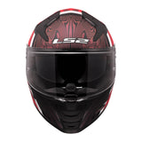 LS2 FF811 Vector II Freedom Helmet  - Matte Black / Chameleon