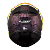 LS2 FF811 Vector II Freedom Helmet  - Matte Black / Chameleon