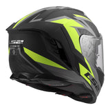 LS2 FF818 Storm III Dynamo Helmet - Black / Hi-Vis Yellow