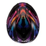 LS2 FF818 Storm III Kaos Helmet - Black / Purple
