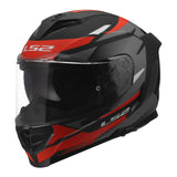 LS2 FF818 Storm III Komai Helmet - Black / Red