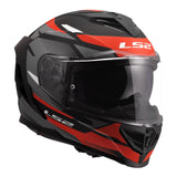 LS2 FF818 Storm III Komai Helmet - Black / Red