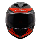 LS2 FF818 Storm III Komai Helmet - Black / Red