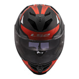 LS2 FF818 Storm III Komai Helmet - Black / Red