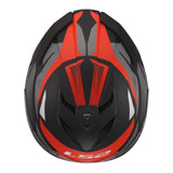 LS2 FF818 Storm III Komai Helmet - Black / Red