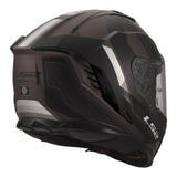 LS2 FF818 Storm III Sporty Helmet - Black / Grey