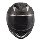LS2 FF818 Storm III Sporty Helmet - Black / Grey