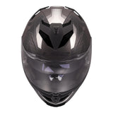 LS2 FF818 Storm III Sporty Helmet - Black / Grey