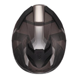 LS2 FF818 Storm III Sporty Helmet - Black / Grey