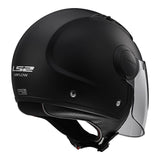 LS2 OF562 Airflow-L Helmet - Matte Black