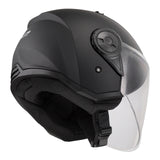 LS2 OF616 Airflow II Helmets - Matte Black 06