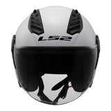 LS2 OF616 Airflow II Helmets - White 06