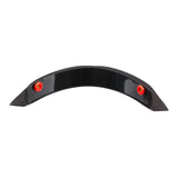 LS2 MX437 / MX436 EPS Lower Neck Trim - Black (M-2XL)
