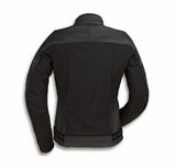 Ladies Ducati C1 Leather/Fabric Jacket
