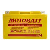 Motobatt Pro Lithium Battery ML7U-HP *8