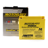 Motobatt Battery Quadflex AGM - MBTX20U