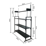 Motobatt 12 Station Maintainer Rack Only
