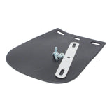 Whites Mud Flap - Black PVC (Large)