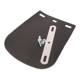 Whites Mud Flap - Black PVC (Small)