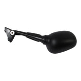 Whites Mirror Black 40mm - BMW F800S /F800ST LH