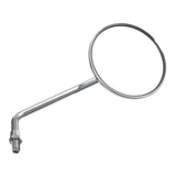 Whites Mirror - 10mm Universal RH Chrome Mirror - Left-Hand Thread