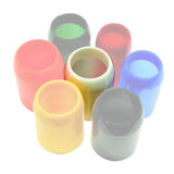 Motion Pro Fork Seal Bullet Protector 47mm White