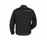 Men's Ducati Logo C1 Leather/Fabric Jacket