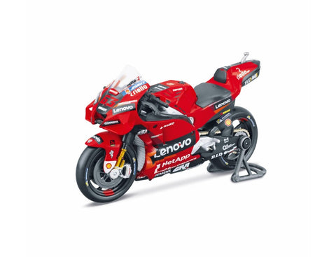 Ducati Moto GP Bagnaia 2022 Model 1:18