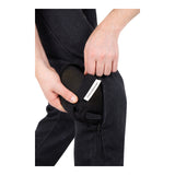 Oxford OA Marshal AAA Straight Men's Jeans - Black (Short)