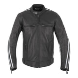 Oxford Bladon Leather Jacket - Black