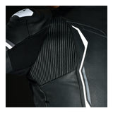 Oxford Nexus 1.0 Leather Men's Jacket - Stealth Black