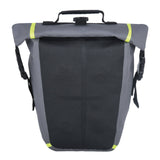 Oxford Tank Bag Aqua M8 - Black / Grey / Fluro Yellow