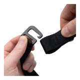 Oxford Atlas G-Hook 26mm x 2.0m - Black (Pair)