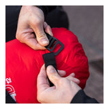 Oxford Atlas G-Hook 26mm x 2.0m - Black (Pair)