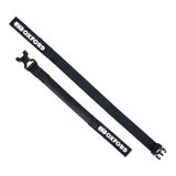 Oxford Atlas B-clip 26mm X 1.2m Black (Pair)