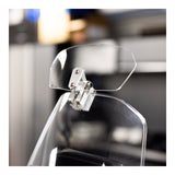 Oxford Wind Deflector Windshield - Clear 260 x 125mm