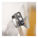 Oxford Wind Deflector Windshield - Clear 260 x 125mm