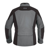 Oxford Mondial Laminate Jacket - Black / Grey