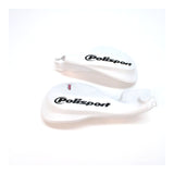 HAND GUARD YZ 00-09/KX 00-03 WHT