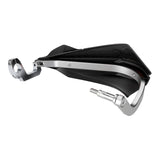 Polisport Trail Blazer Handguard with Metal Bar - Black / Black