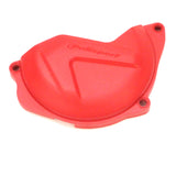 Clutch Cover Protector Honda CRF450R '10-'16 '04 Red