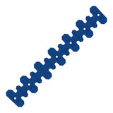 Polisport Armadillo Head Pipe Guard - Blue (40cm)