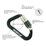 Rocky Creek HelmetLok and Stainless Steel T-Bar Combined