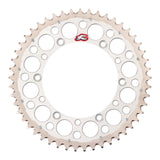 Renthal Sprocket Twinring Silver 48T Bi-Metal Grooved