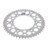 Renthal Sprocket Twinring Silver 50T Bi-metal Grooved